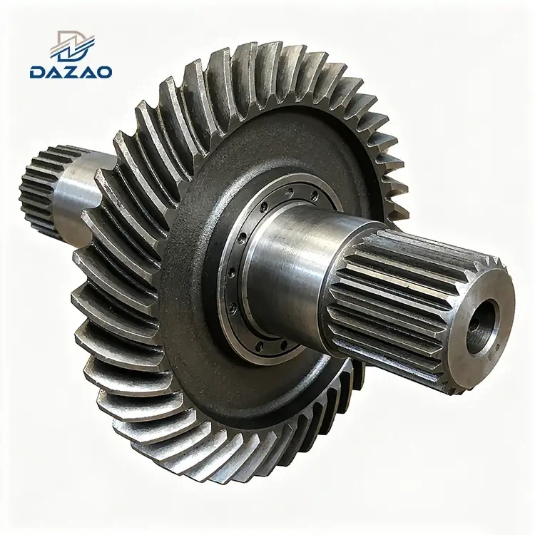 Gearbox Helical Gears