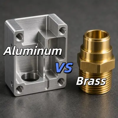 Hliník vs mosadz pre CNC obrábanie: Sprievodca nákladmi a výberom